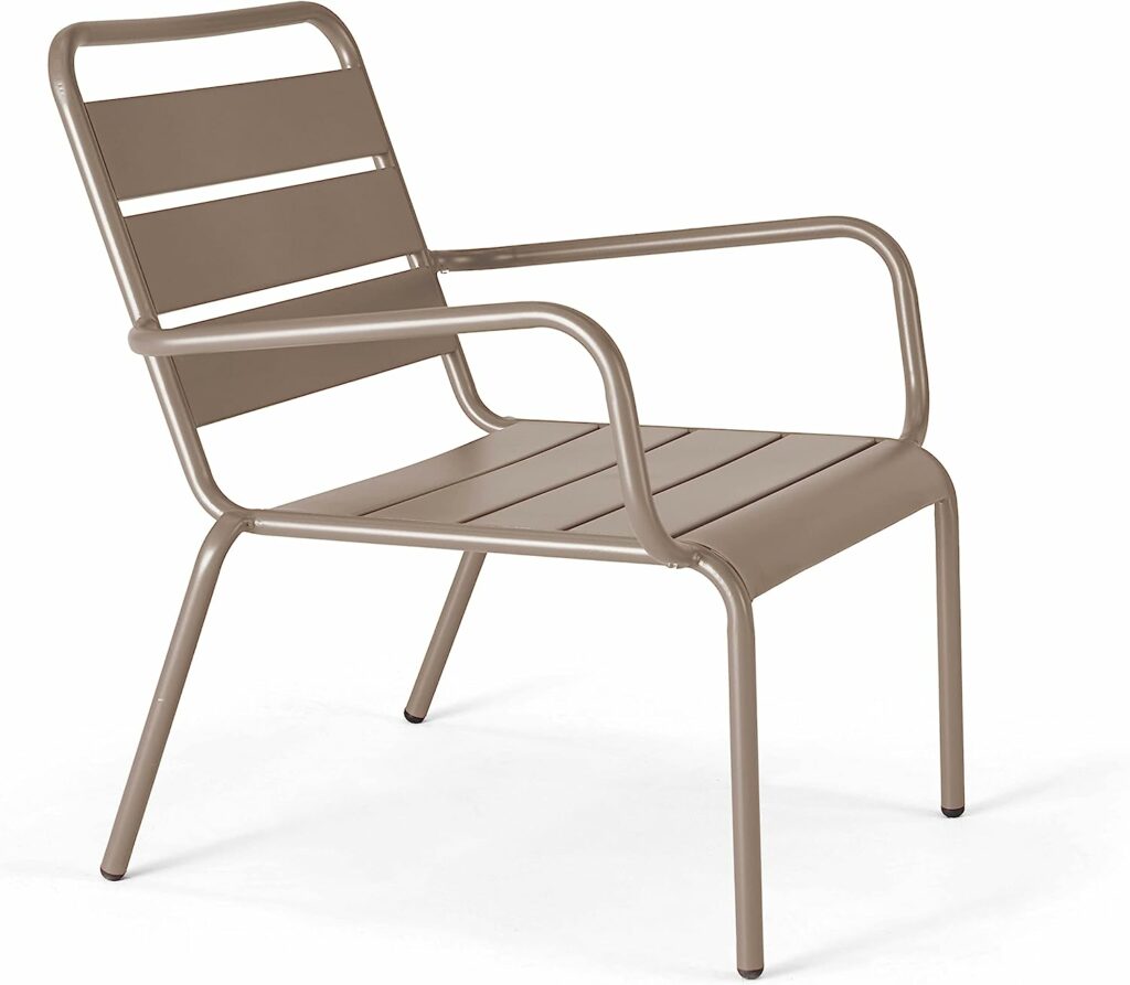 Mobilier de jardin style Fermob : les copies de la marque - BCG