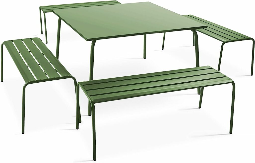 Mobilier de jardin style Fermob : les copies de la marque - BCG