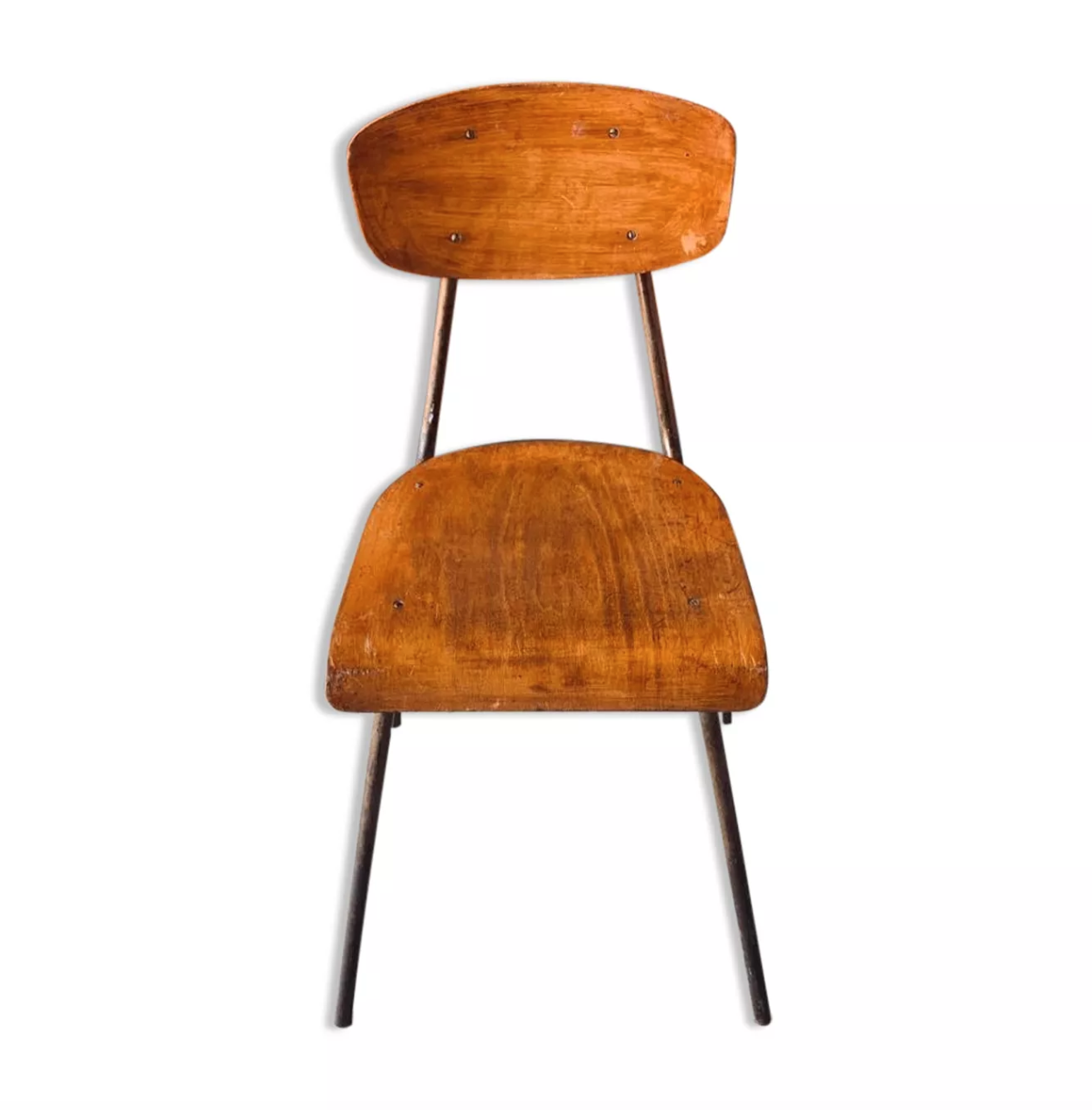 6 Chaises Vintage en Formica - Vendu