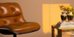 Le fauteuil Pollock : une icône du design et du confort