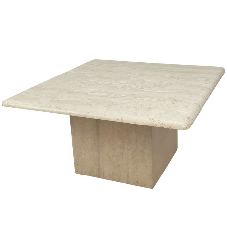 Table Basse Travertin Occasion