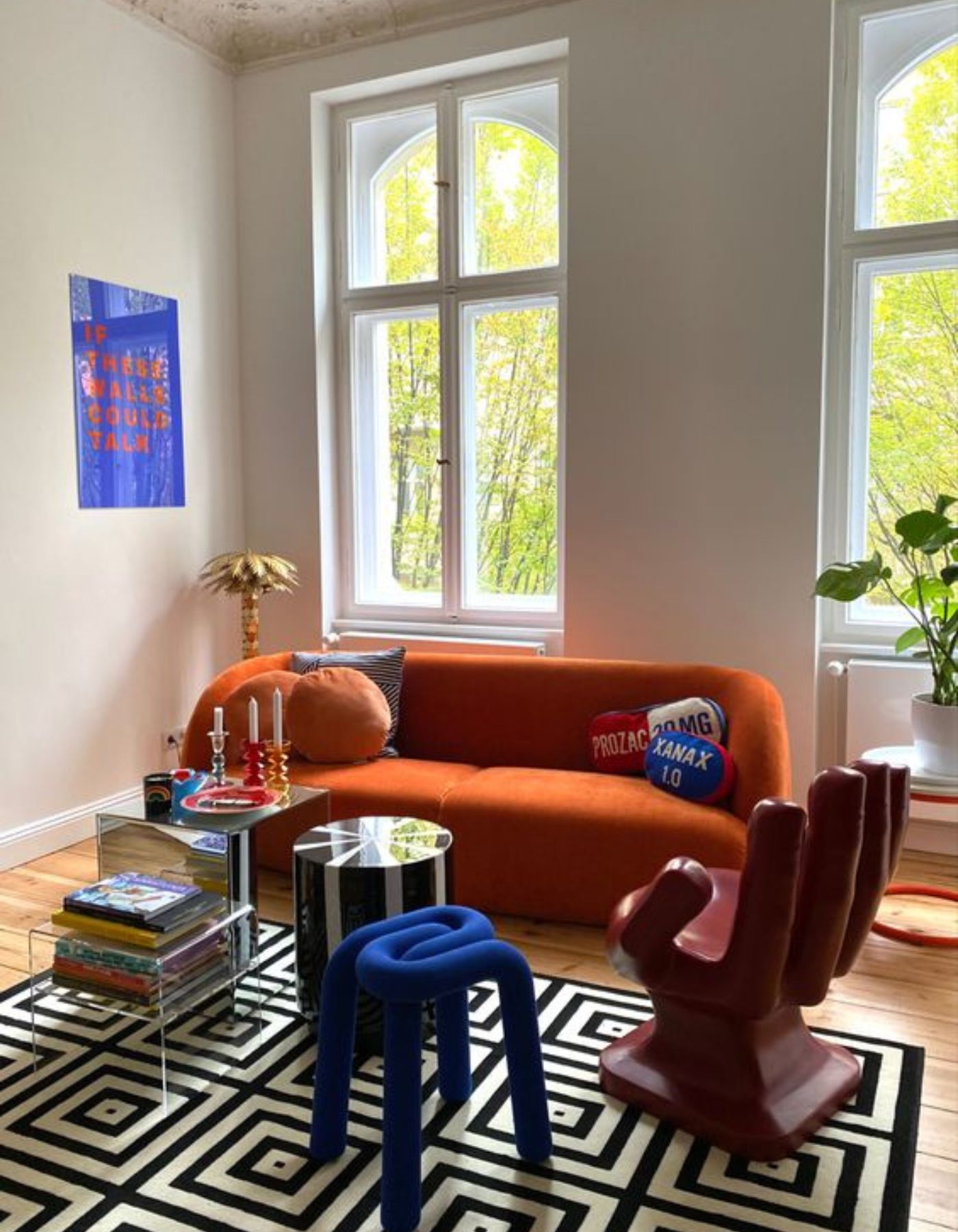 Deco colorée : la tendance design du moment