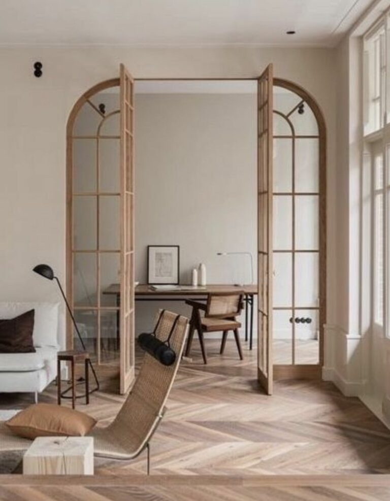 Verrière en bois : ces inspirations pour structurer l'espace -BCG