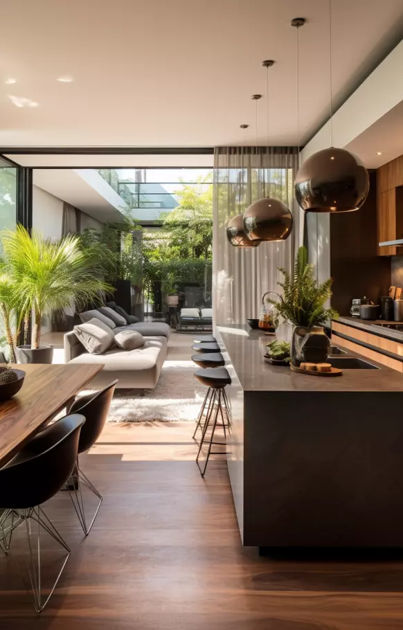 Cuisine Ouverte Sur Salon