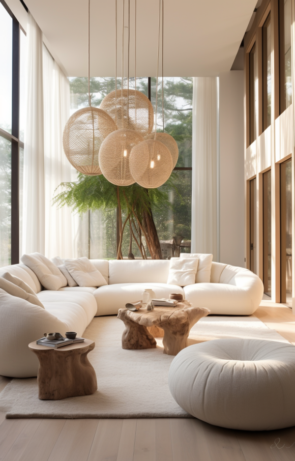 Salon cocooning et naturel : Nos idées pour un lieu cosy - BCG
