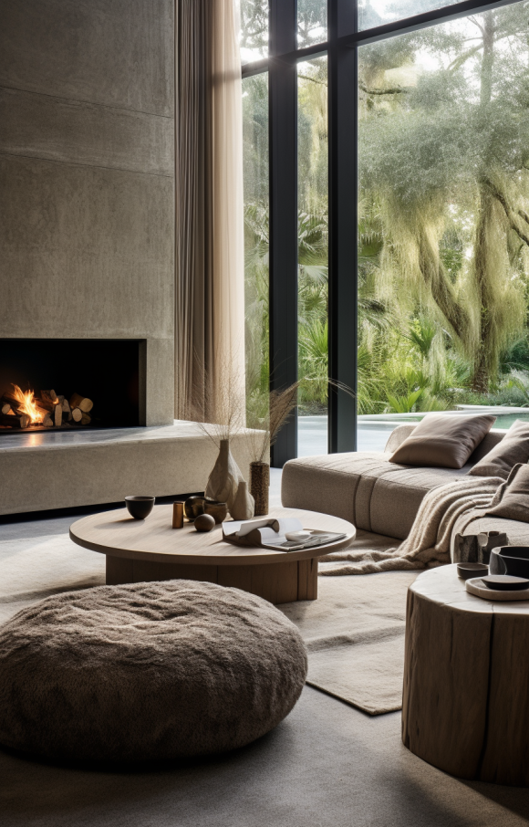 Salon cocooning et naturel : Nos idées pour un lieu cosy - BCG