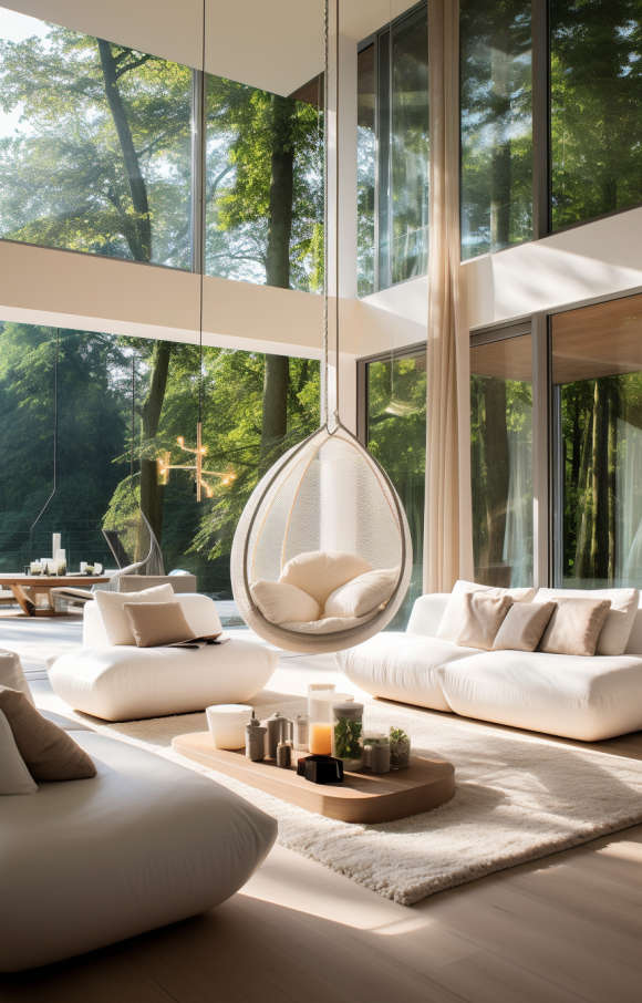Salon cocooning et naturel : Nos idées pour un lieu cosy - BCG