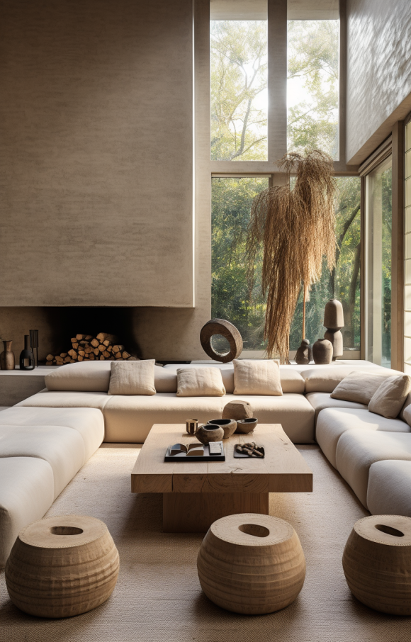 Salon cocooning et naturel : Nos idées pour un lieu cosy - BCG