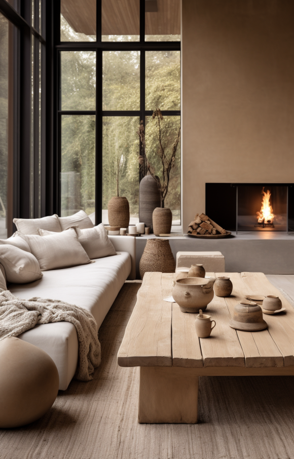 Salon cocooning et naturel : Nos idées pour un lieu cosy - BCG
