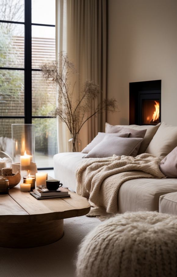 Salon cocooning et naturel : Nos idées pour un lieu cosy - BCG