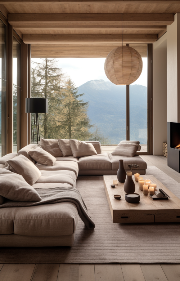 Salon cocooning et naturel : Nos idées pour un lieu cosy - BCG