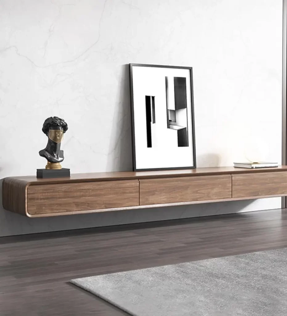 Meuble TV minimaliste: ces modèles contemporains et épurés
