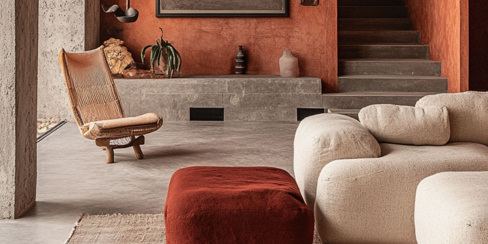 Quelle couleur avec le rouge dans votre décoration