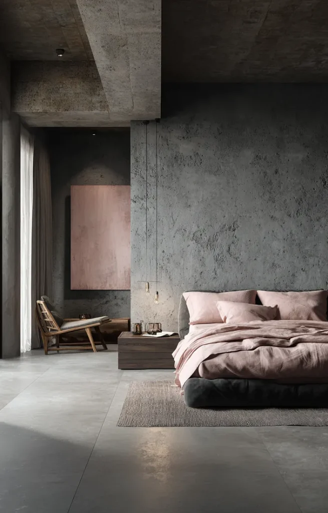 Chambre rose : inspirations et idées du rose poudré au nude