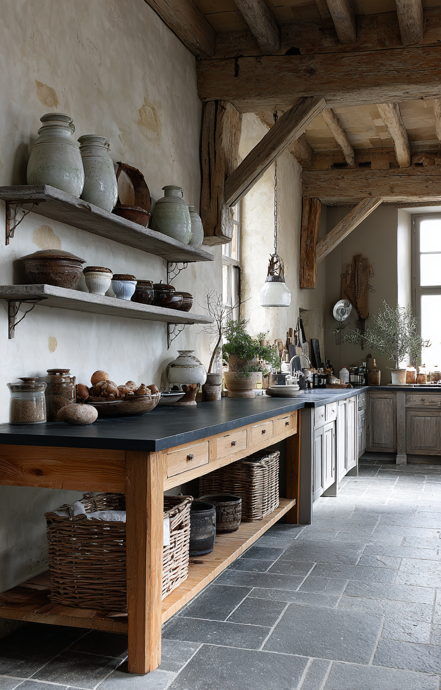 Cuisine campagne chic : un style entre authenticité et élégance