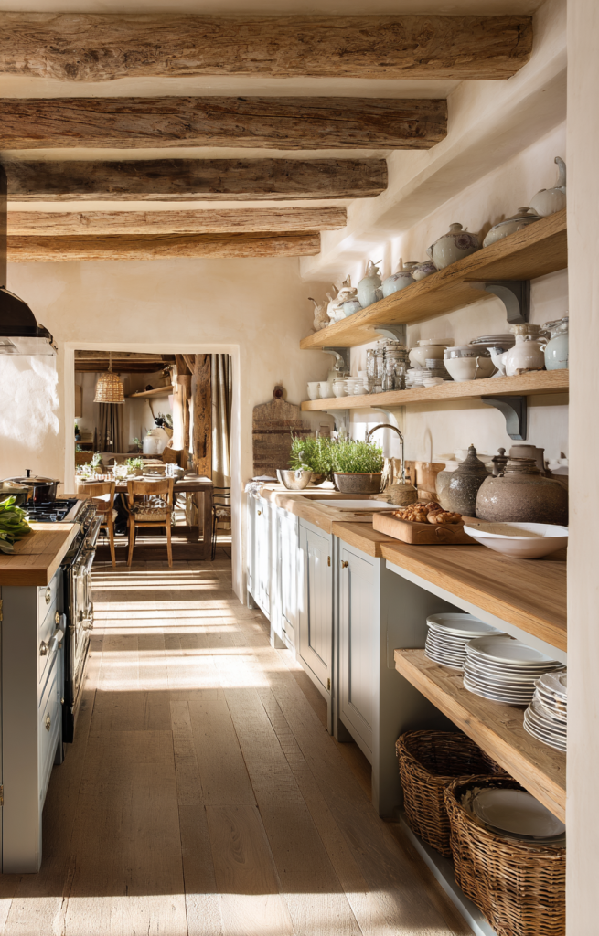 Cuisine campagne chic : un style entre authenticité et élégance