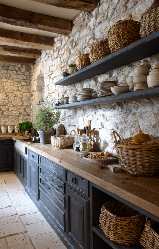 Cuisine campagne chic : un style entre authenticité et élégance
