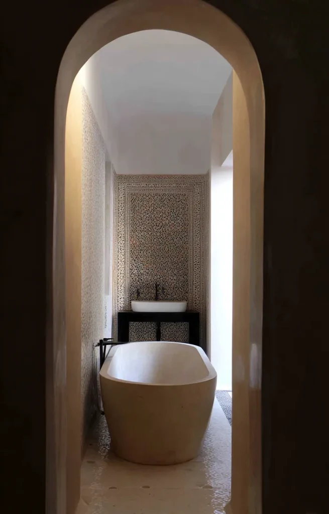 Salle de bain orientale : nos inspirations modernes