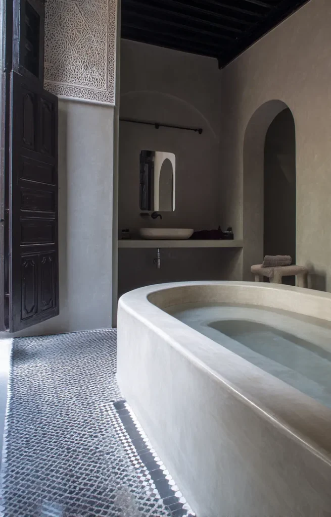 Salle de bain orientale : nos inspirations modernes