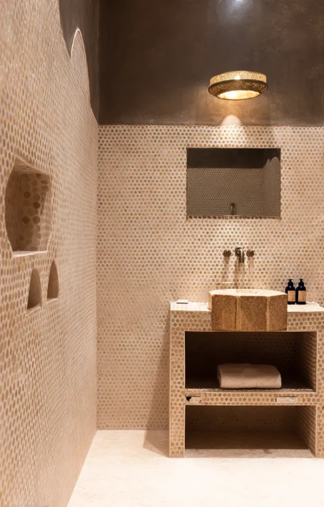 Salle de bain orientale : nos inspirations modernes