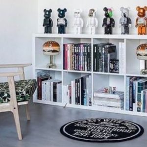 Un Bearbrick dans votre décoration pour une touche fun et décalée
