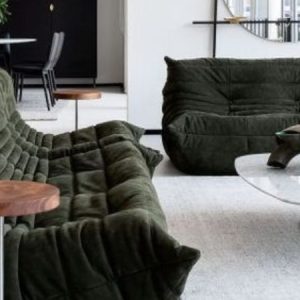Les plus beaux canapés et fauteuils Togo d’occasion