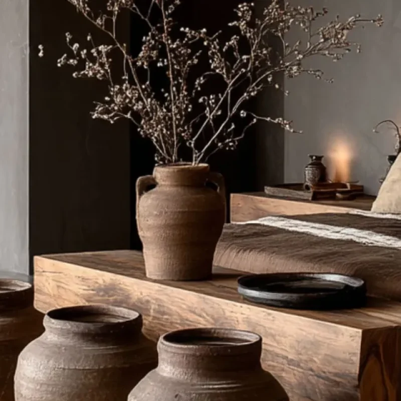 chambre-marron