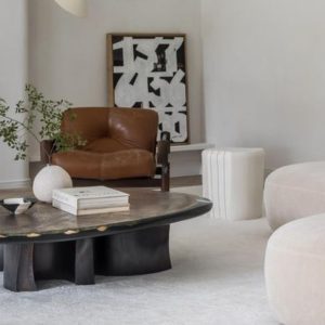 Fauteuils en cuir vintage