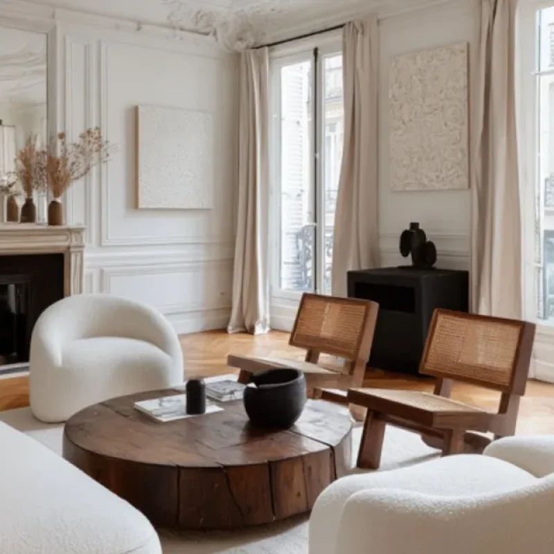 Salon - Bienvenue chez Ginette