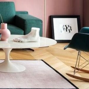 La Table basse tulipe : Optez pour le modèle de Knoll et son pied tulipe typique